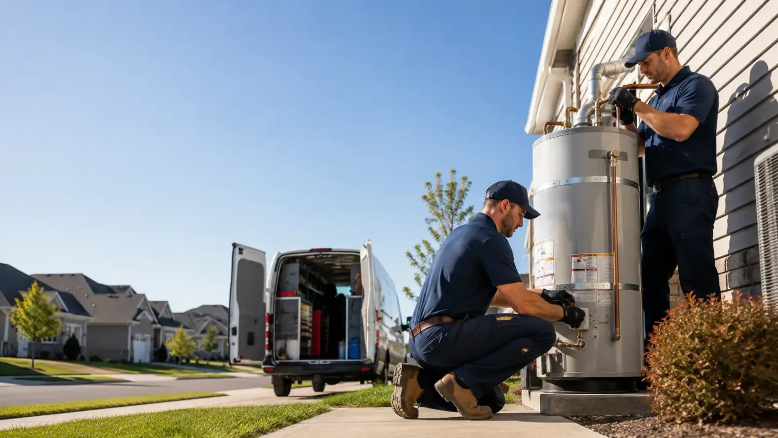 Water Heater Installation in Arroyo Hondo, NM